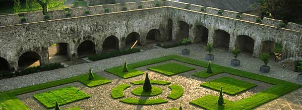 The Cloister Garden