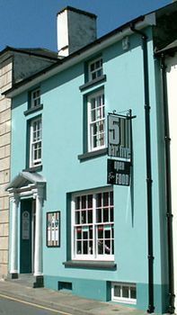Bar 5, Main Street, not far from the central roundabout in Fishguard