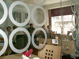 The interior of Bar 5