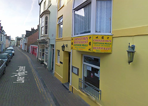 Chinatown Restaurant in Lower Frog Street