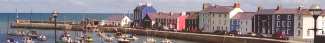 Quay Parade, Aberaeron. (13.5K bytes)